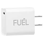 FUEL USB-C Power Adapter in White