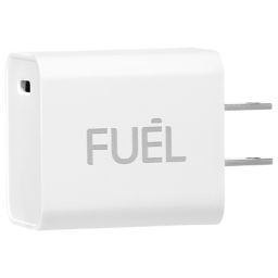 FUEL USB-C Power Adapter in White