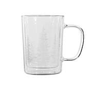 Our Table&trade; Trees Clear Double Walled 13 oz. Mug
