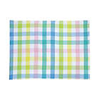 Alternate image 0 for H for Happy&trade; Gingham Plaid Placemats (Set of 4)