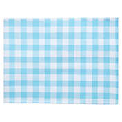 H for Happy&trade; Tonal Gingham Plaid Placemats (Set of 4)