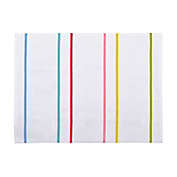 H for Happy&trade; Multi Stripe Placemats (Set of 4)