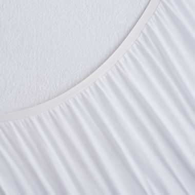 Therapedic&reg; Cooling Twin XL Mattress Pad in White. View a larger version of this product image.