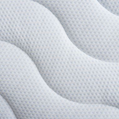 Therapedic&reg; Cooling Twin XL Mattress Pad in White. View a larger version of this product image.
