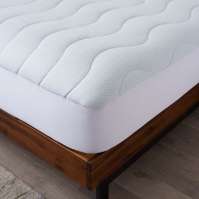 Therapedic&reg; Cooling Full Mattress Pad in White