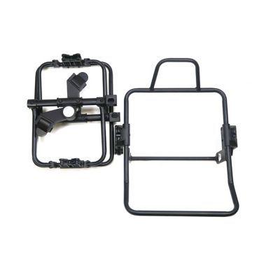 Larktale&trade; Caravan&trade; Car Seat Adapter for Chicco&reg; in Black. View a larger version of this product image.
