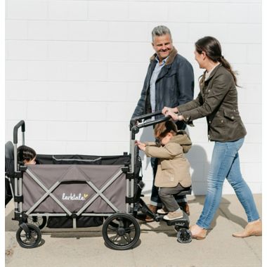 Larktale&trade; Universal Fit Ride-Along Stroller Board in Black. View a larger version of this product image.