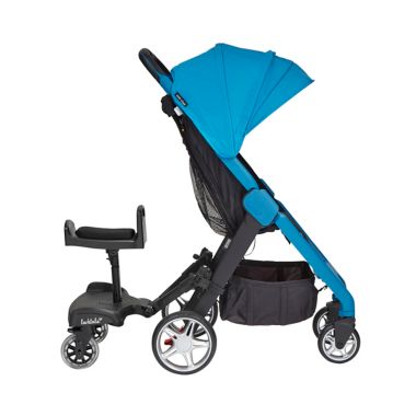 Larktale&trade; Universal Fit Ride-Along Stroller Board in Black. View a larger version of this product image.