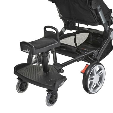 Larktale&trade; Universal Fit Ride-Along Stroller Board in Black. View a larger version of this product image.