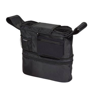 Larktale&trade; Universal Stroller Organizer in Black. View a larger version of this product image.