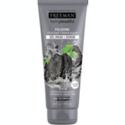 Freeman&reg; Feeling Beautiful 6 fl. oz. Charcoal + Black Sugar Polishing Gel Mask + Scrub