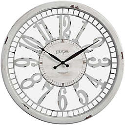 FirsTime® Whitney 20-Inch Wall Clock