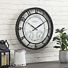 Alternate image 6 for FirsTime &amp; Co.&reg; 18-Inch Park Outdoor Wall Clock