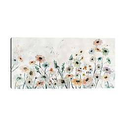 Masterpiece Art Gallery Gentle Blooms 34-Inch x 17-Inch Canvas Wall Art