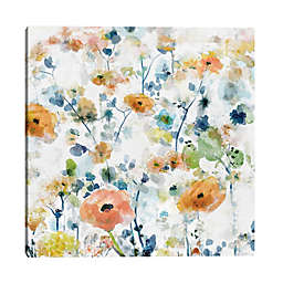 Masterpiece Art Gallery Softly Wild Square 24-Inch Square Canvas Wall Decor