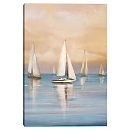 Masterpiece Art Studios Gentle Sails 25-Inch x 36-Inch Canvas Wall Art