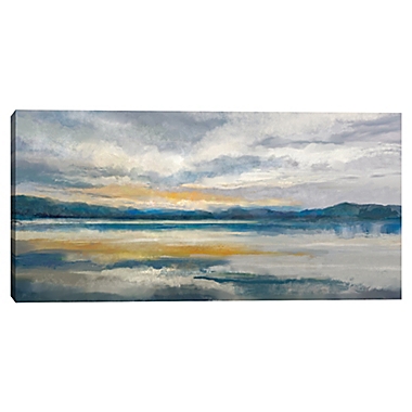 Masterpiece Art Gallery Morning Range 48-Inch x 24-Inch Canvas Wall Art. View a larger version of this product image.