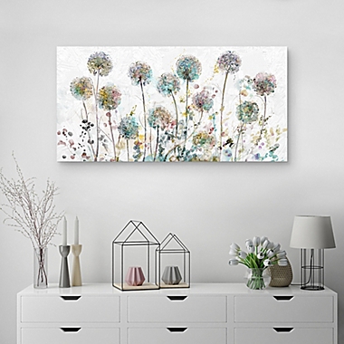 Masterpiece Art Gallery Wispers 48-Inch x 24-Inch Canvas Wall Art. View a larger version of this product image.