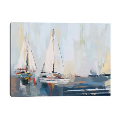 Masterpiece Art Gallery Come Sail Away 40-Inch x 30-Inch Canvas Wall Art