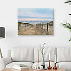 Alternate image 1 for Masterpiece Art Gallery Island Dawn 40-Inch x 30-Inch Canvas Wall Art