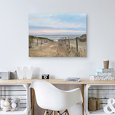 Masterpiece Art Gallery Island Dawn 40-Inch x 30-Inch Canvas Wall Art. View a larger version of this product image.
