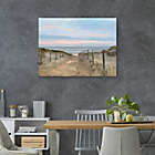 Alternate image 3 for Masterpiece Art Gallery Island Dawn 40-Inch x 30-Inch Canvas Wall Art