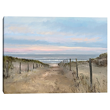 Masterpiece Art Gallery Island Dawn 40-Inch x 30-Inch Canvas Wall Art. View a larger version of this product image.
