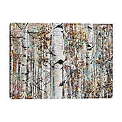 Masterpiece Art Gallery Jeweled Birches 40-Inch x 30-Inch Canvas Wall D&eacute;cor