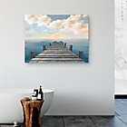 Alternate image 1 for Masterpiece Art Gallery Ocean Sky 40-Inch x 30-Inch Canvas Wall Art