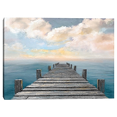 Masterpiece Art Gallery Ocean Sky 40-Inch x 30-Inch Canvas Wall Art. View a larger version of this product image.