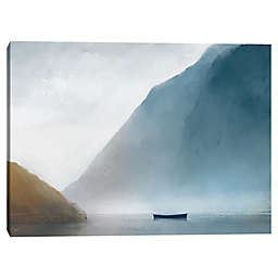 Masterpiece Art Gallery Peaceful Cove Crop 40-Inch x 30-Inch Canvas Wall Art