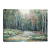 Masterpiece Art Gallery Spring Trail 40-Inch x 30-Inch Canvas Wall Art
