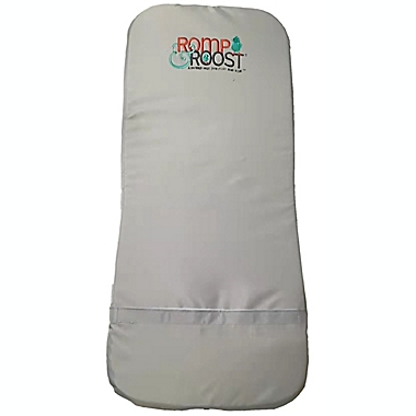 Romp &amp; Roost&reg; LUXE Hatch&trade; Bassinet Mattress and Waterproof Sheet in White. View a larger version of this product image.