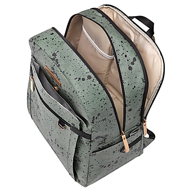 Petunia Pickle Bottom&reg; 2-in-1 Provisions Breast Pump Backpack in Olive. View a larger version of this product image.