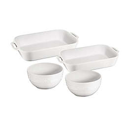 Staub Ceramics 4-Piece Bakeware Set