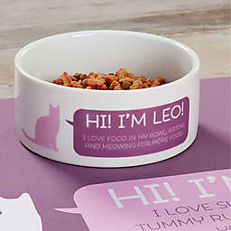 Pet Life Small Pet Bowl