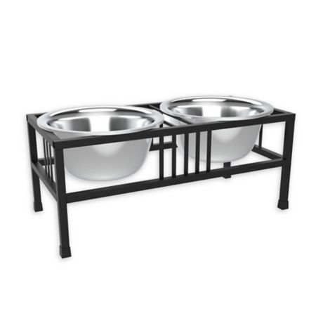 petmaker stainless steel pet bowl