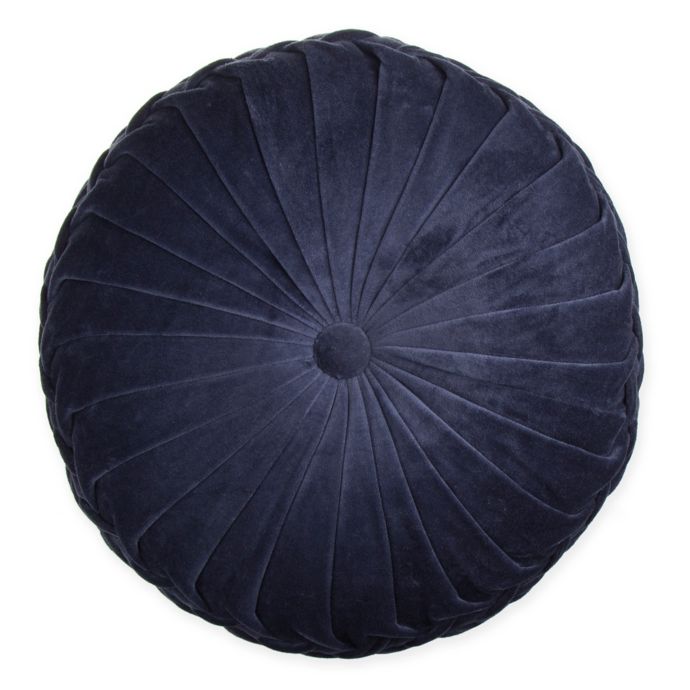 round throw pillows