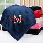 Alternate image 0 for All About Me Fleece Blanket