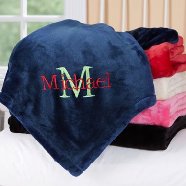 All About Me Fleece Blanket. View a larger version of this product image.