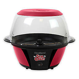 West Bend&reg; Stir Crazy Popcorn Machine in Red