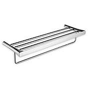 ANZZI&trade; Caster 3-Series Towel Rack in Polished Chrome