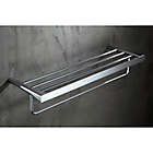 Alternate image 1 for ANZZI&trade; Caster 3-Series Towel Rack in Polished Chrome