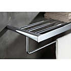 Alternate image 2 for ANZZI&trade; Caster 3-Series Towel Rack in Polished Chrome