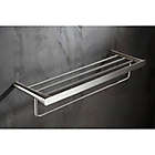 Alternate image 1 for ANZZI&trade; Caster 3-Series Towel Rack in Brushed Nickel