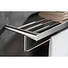 Alternate image 2 for ANZZI&trade; Caster 3-Series Towel Rack in Brushed Nickel