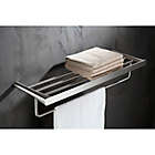 Alternate image 3 for ANZZI&trade; Caster 3-Series Towel Rack in Brushed Nickel