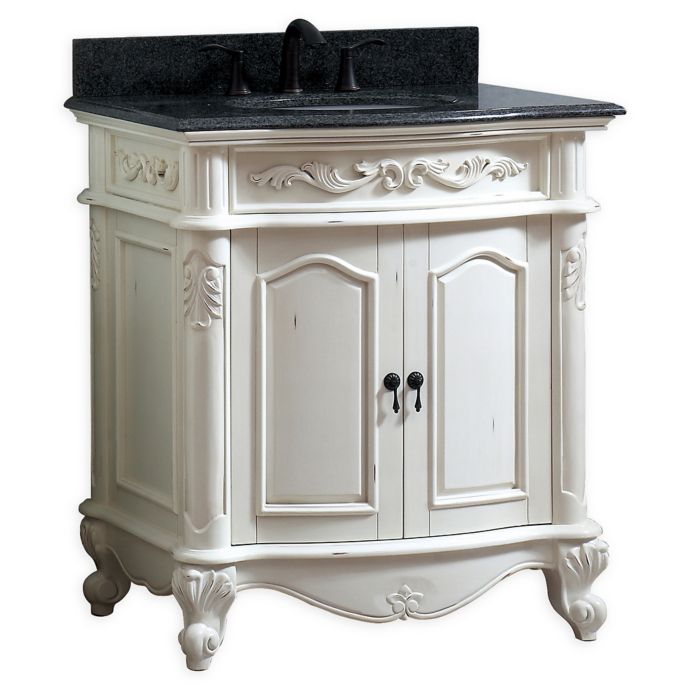 Avanity™ Provence 31-Inch Single Vanity with Sink and ...