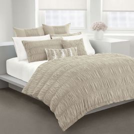 Dkny Willow Linen Duvet Cover 100 Cotton Bed Bath Beyond