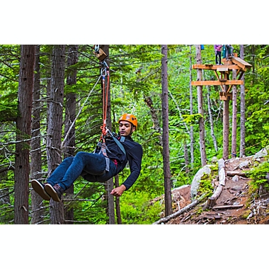Adventure Park and Zipline Tour by Spur Experiences&reg; (Skagway, AK). View a larger version of this product image.